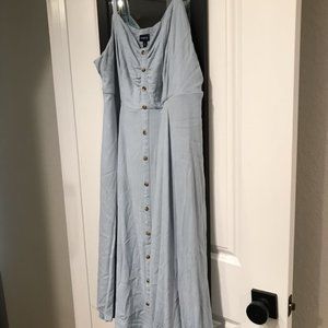 Torrid Demin Midi Dress